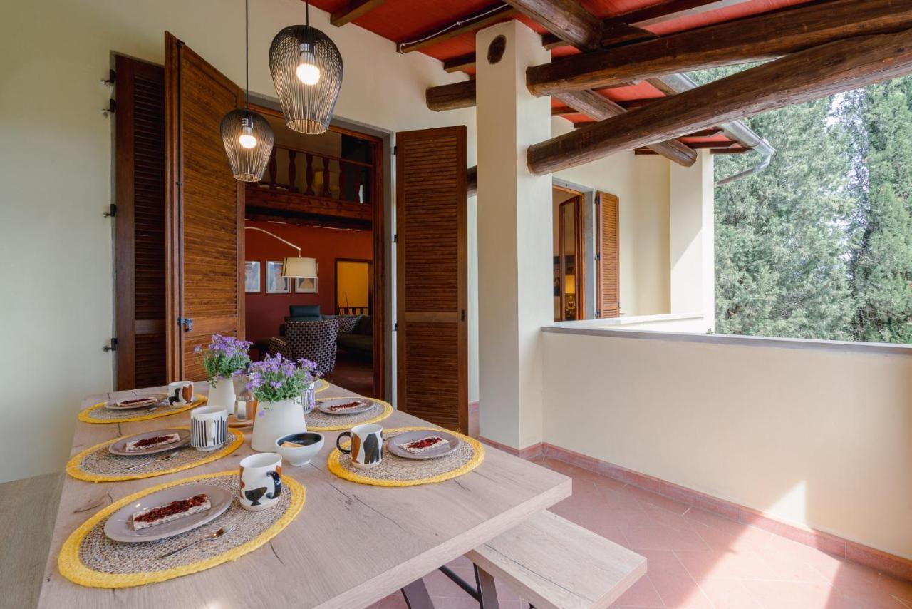 Riccimballa Luxury House Impruneta Exterior photo