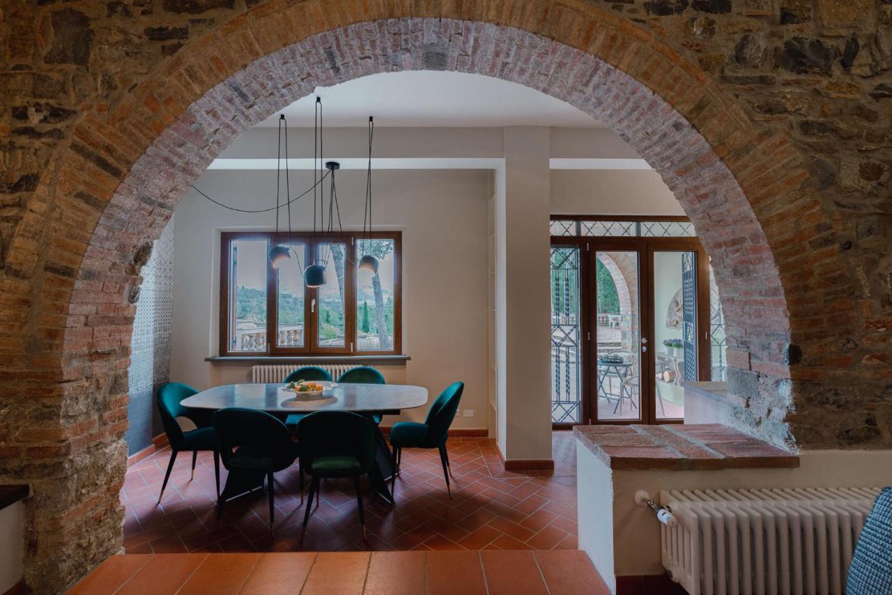 Riccimballa Luxury House Impruneta Exterior photo