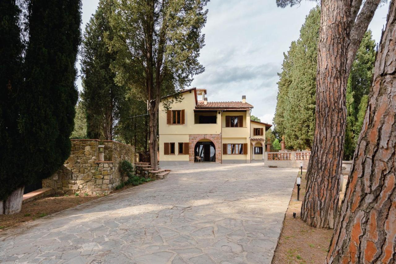 Riccimballa Luxury House Impruneta Exterior photo