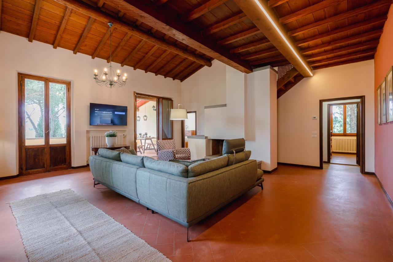 Riccimballa Luxury House Impruneta Exterior photo