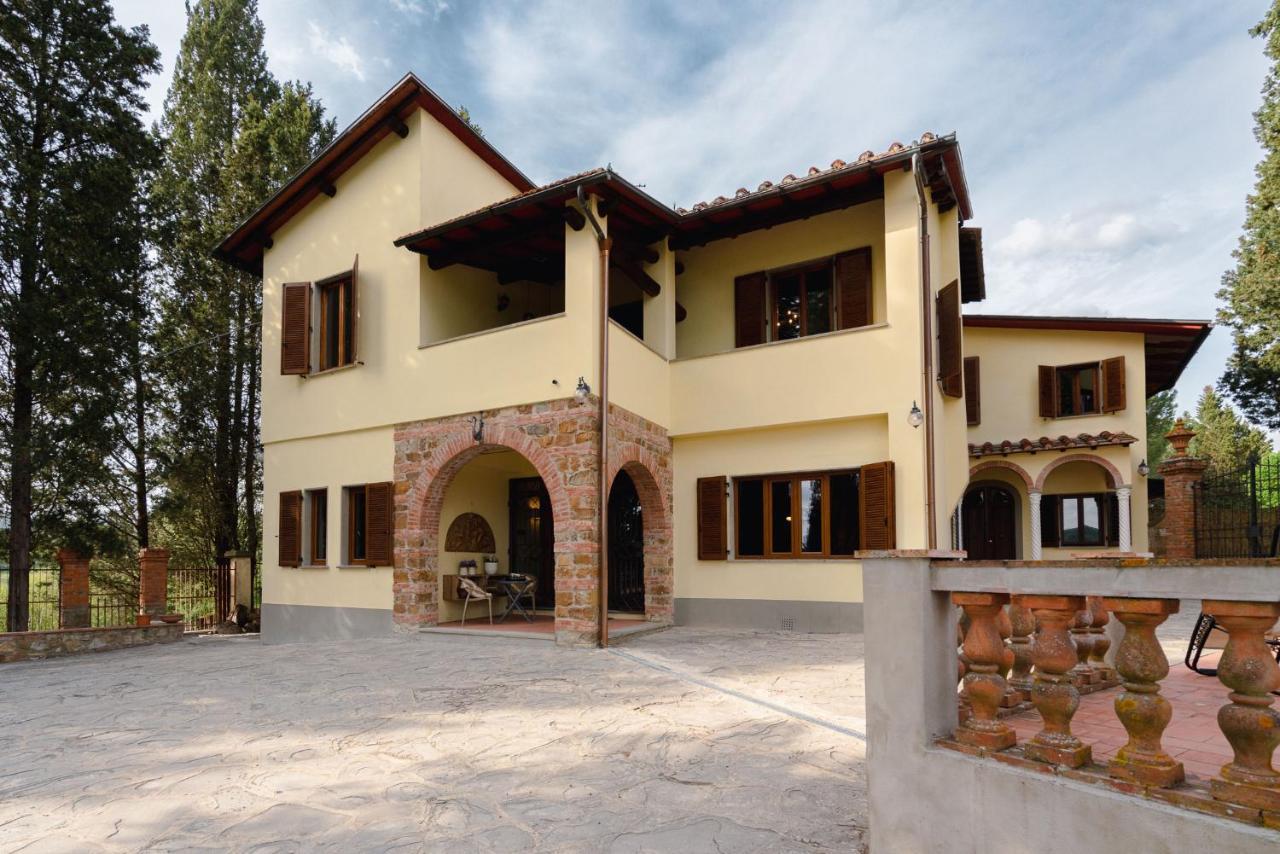 Riccimballa Luxury House Impruneta Exterior photo