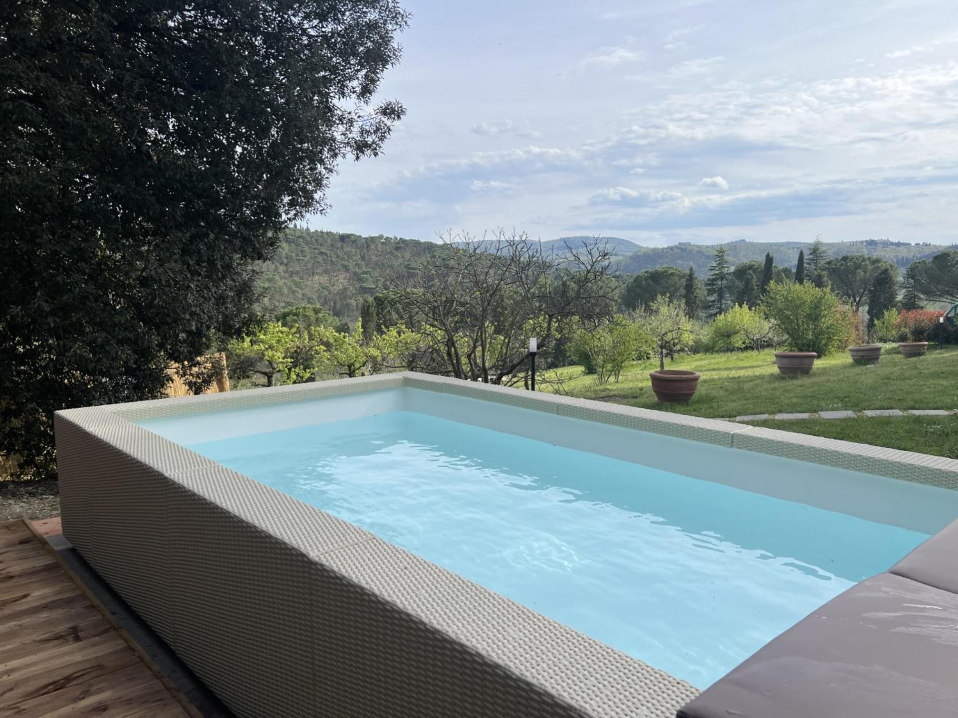 Riccimballa Luxury House Impruneta Exterior photo